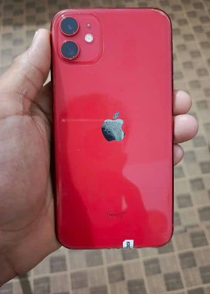 iPhone 11 non pTa water pack red color 3