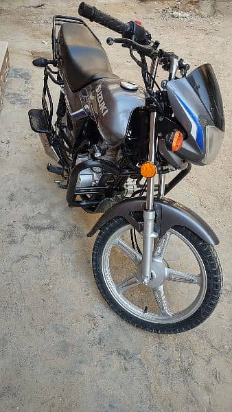 Suzuki GD 110S Model 2021 Karachi Tublees tyre 7