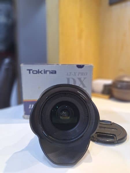 Tokina 11-16mm F/2.8 DX II 1