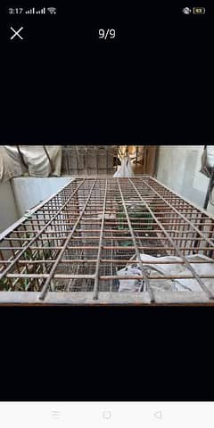 Cage for sell made iron
