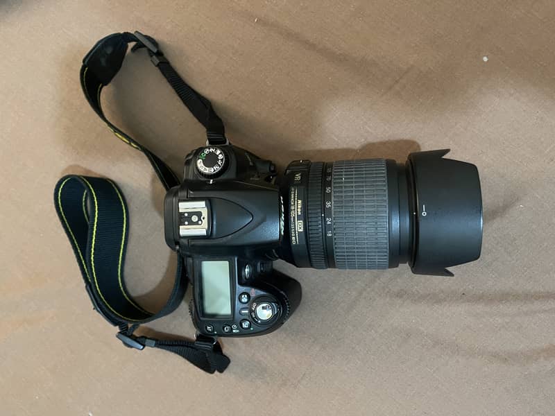 Nikon D90 DSLR Camera with 18-105mm Lens, Mint Condition 14