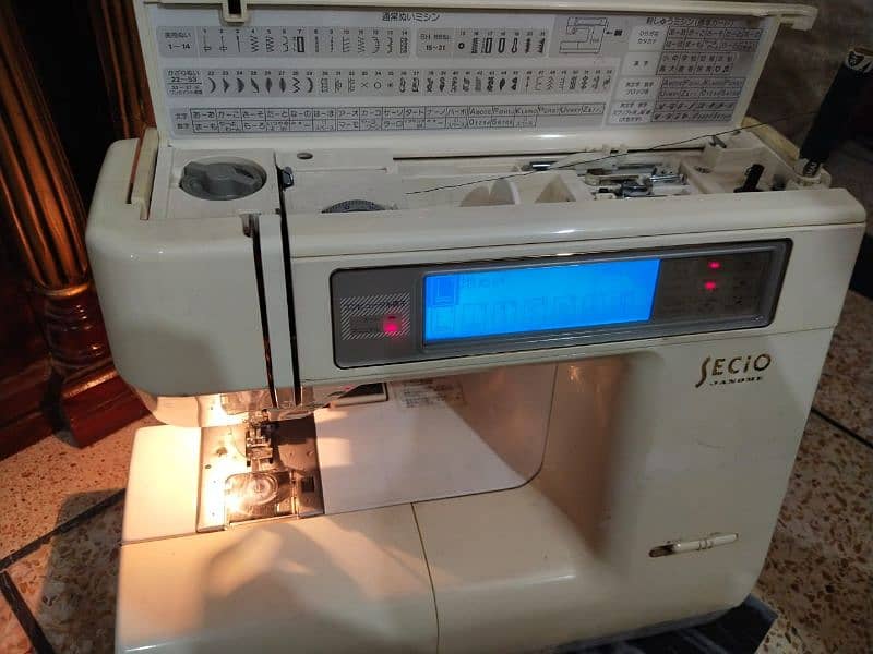 SECIO JANOME ELECTRIC MACHINE AVAILABLE  What's app 0322 8011662 1