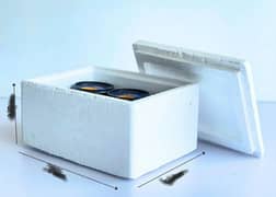 Thermocol Ice Boxes 0