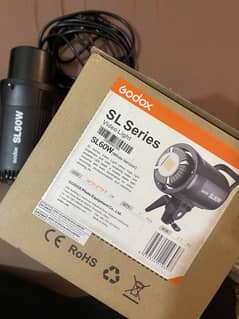 Godox SL-60W Video Light - Unused Mint Condition