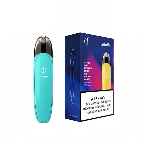 Boulder pod smoking device/refil pod/electric vape/koko/argus/vape 1