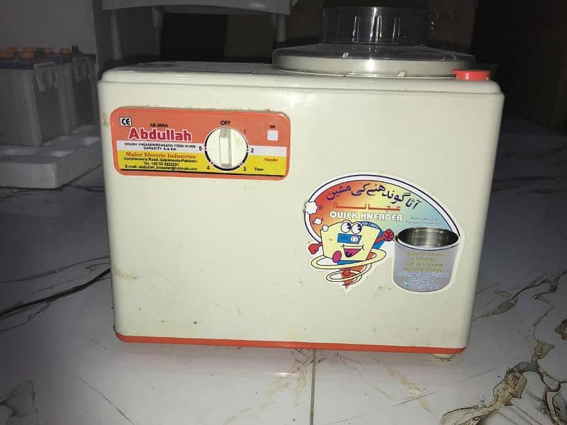 Abdullah Roti Atta Maker 2