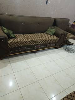 seven seater sofa set Bhoot achi condition m hy
