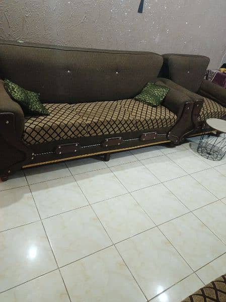 seven seater sofa set Bhoot achi condition m hy 0