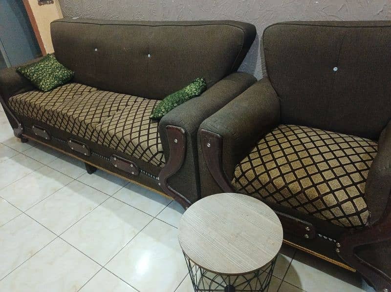 seven seater sofa set Bhoot achi condition m hy 3