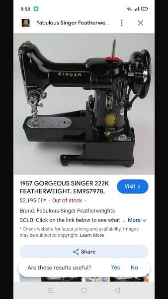 antique singer Machine 3