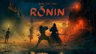 Rise of the ronin Playstation game