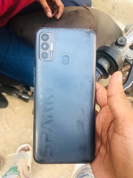 Tecno spark 7 Ram 4 Rom 64 Dabba available 0