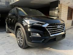 Hyundai Tucson 2021 AWD Ultimate Top Of The Line