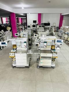 Ohmeda Aestiva 5 anesthesia machines - Whole Sale prices