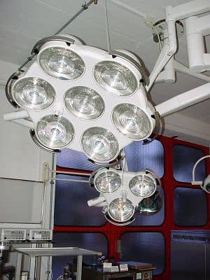 Operation Theater Lights - Ceiling and stand models 2