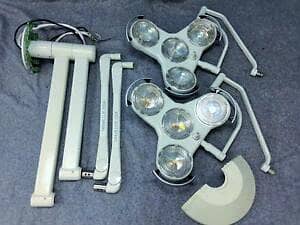 Operation Theater Lights - Ceiling and stand models 10
