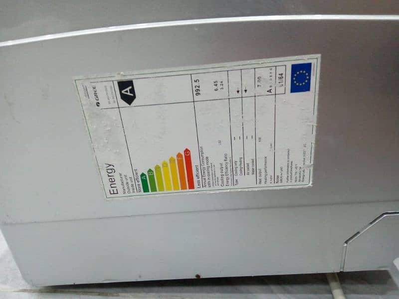 Gree G10 inverter 2 ton 3