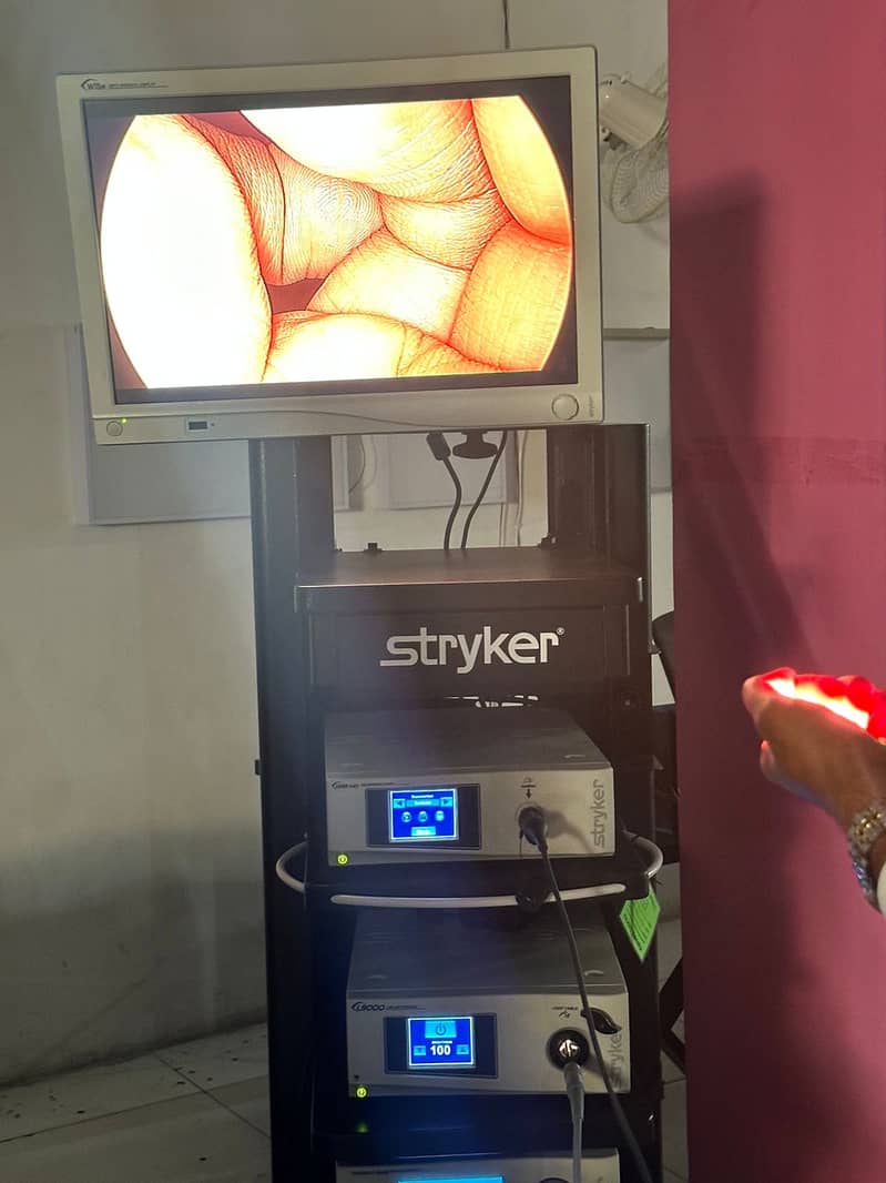 Laproscope stryker and Storz 2
