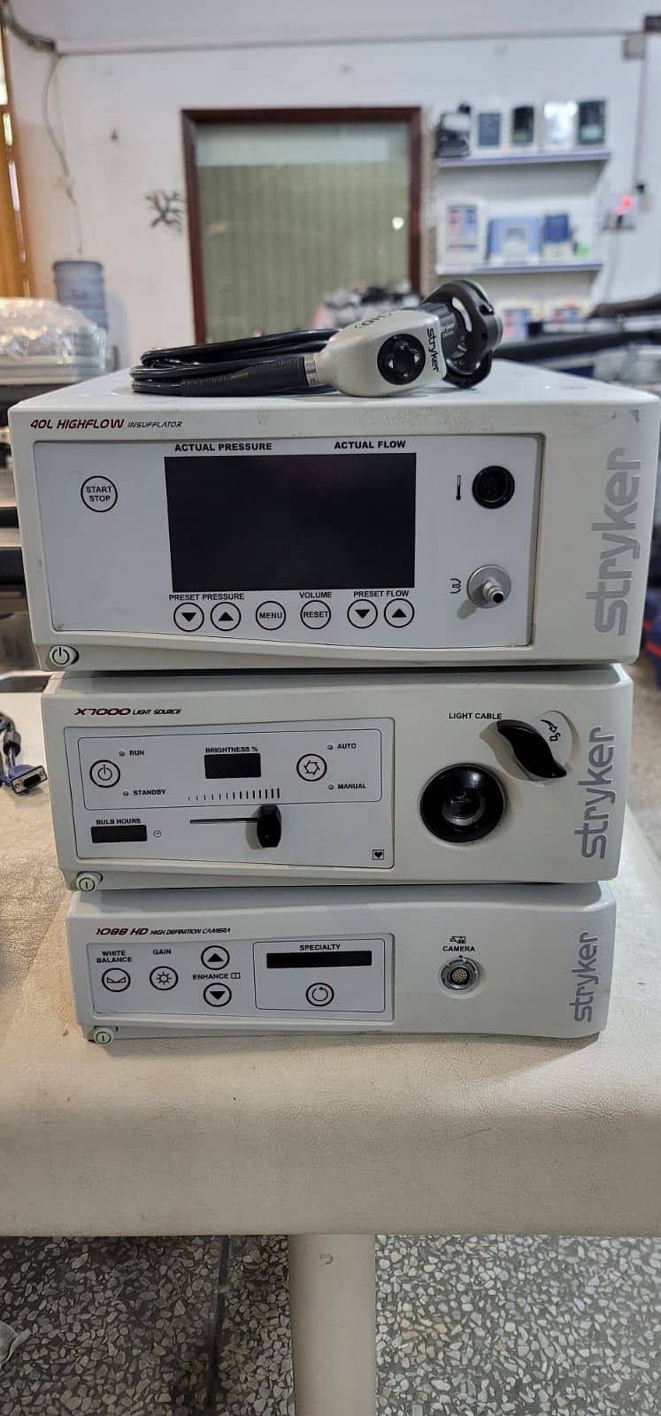 Laproscope stryker and Storz 11