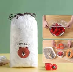 Food Cover Shopper Bags 100pcs