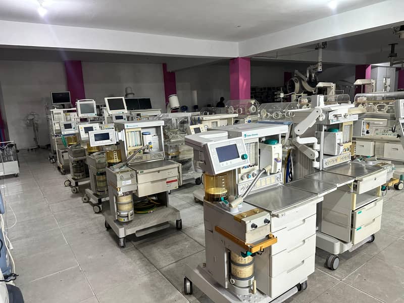 Anesthesia machines Ohmeda, Drager, Penlon and Blease 13