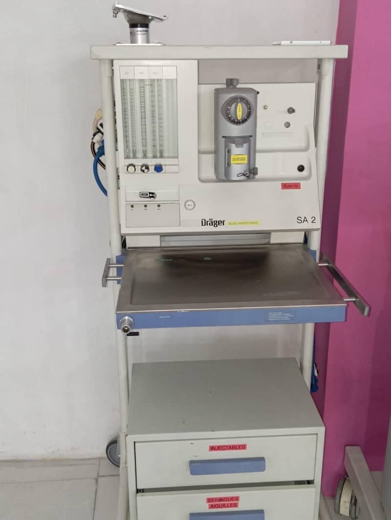 Anesthesia machines Ohmeda, Drager, Penlon and Blease 15