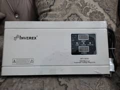 Inverex APT-1000 1000VA Servo Motor Stabilizer for Fridge UPS Computer 0