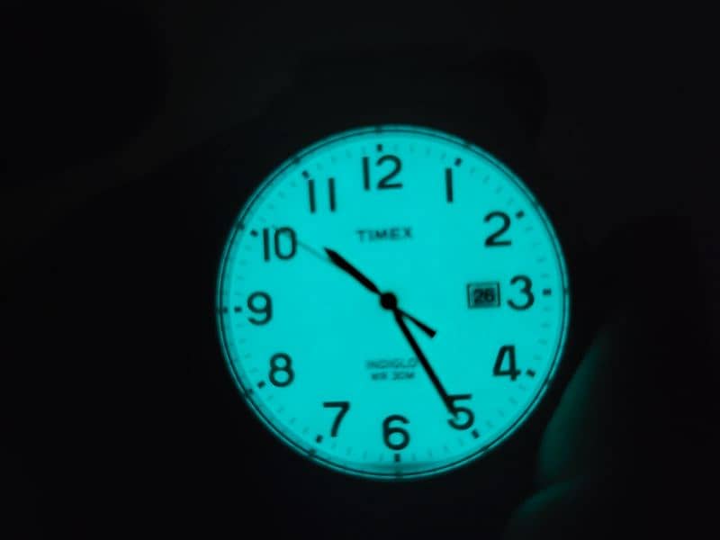 Timex two tone indiglow watch 6