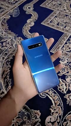 samsung s10 plus 5G Dual sim all clear PTA approved