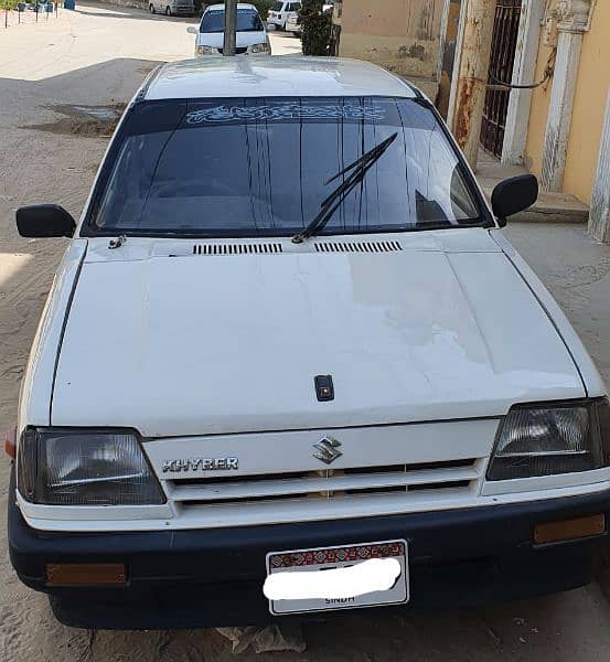 Suzuki Khyber 1992 mint condition 2