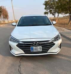 Hyundai Elantra 2021 0
