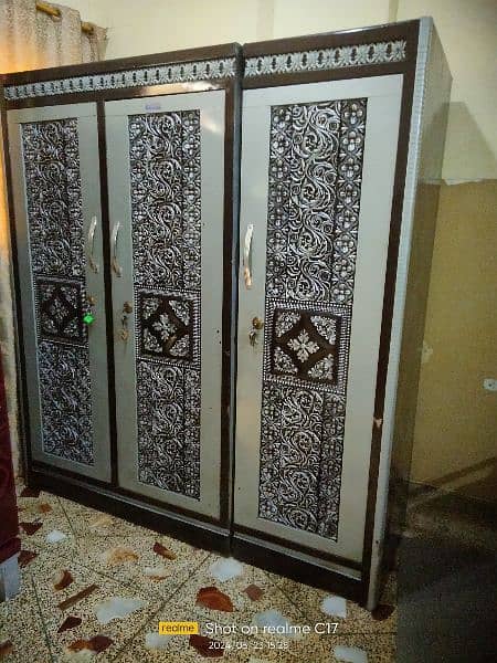 iron heavy bedroom set without mattress in lalukhet 03112332537 1