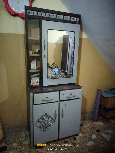 iron heavy bedroom set without mattress in lalukhet 03112332537 3