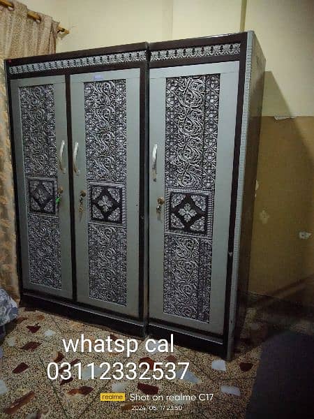 iron heavy bedroom set without mattress in lalukhet 03112332537 4