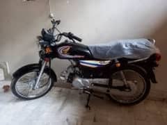 bike for sale urgent.             03027766677