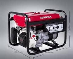 Honda ER2500CX  generator ||  2.2KVA MAX OUTPUT 0