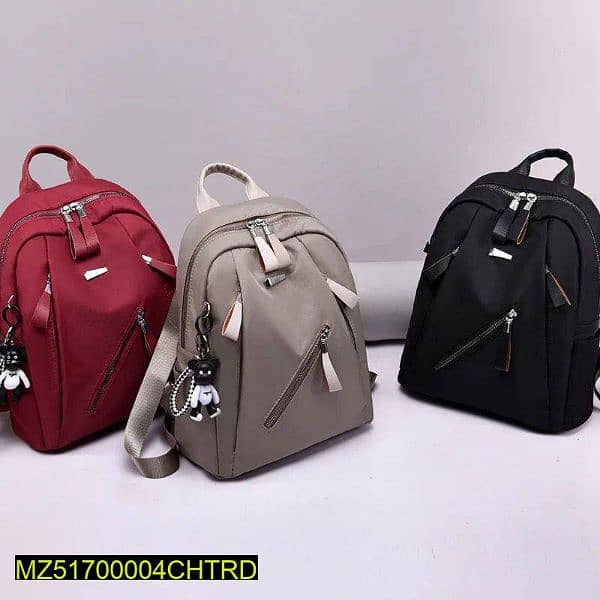 Nylon backpack 3