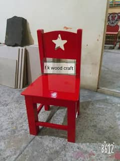 F. k Wood craft school furniture 0