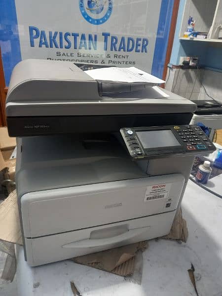 Refurnished Photocopier Ricoh MP 301 Digital Copier  Printer scanner 2