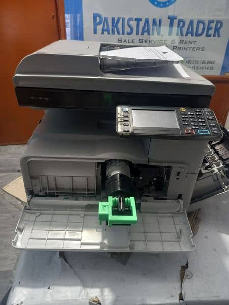 Refurnished Photocopier Ricoh MP 301 Digital Copier  Printer scanner 3