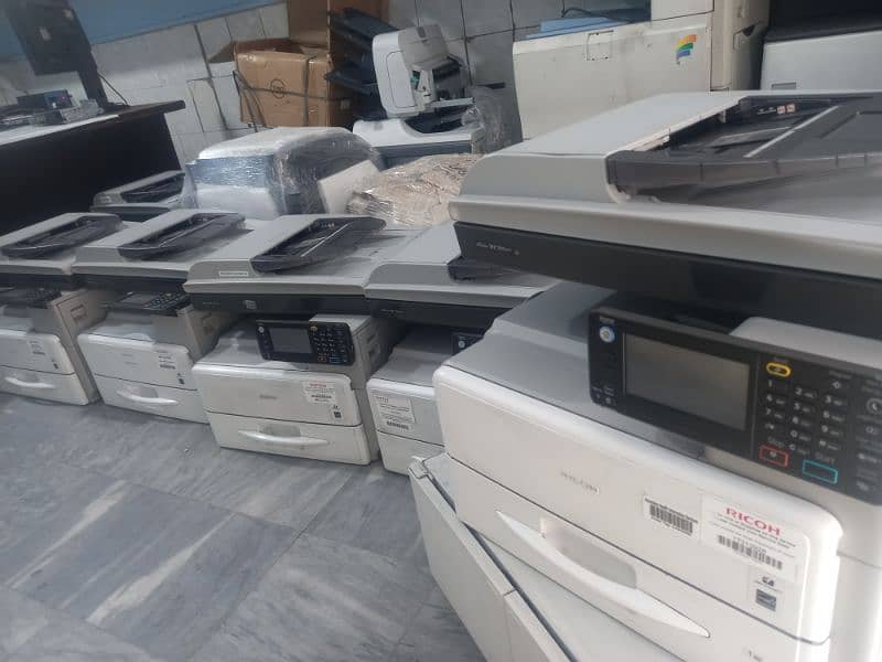 Refurnished Photocopier Ricoh MP 301 Digital Copier  Printer scanner 4