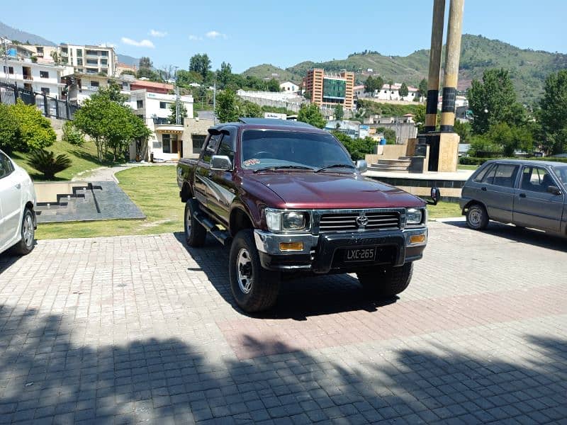 Toyota Hilux 1992 0