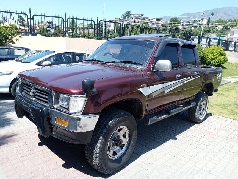 Toyota Hilux 1992 1