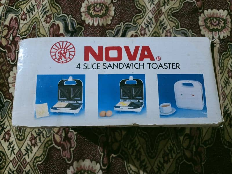 nova sandwich maker 4