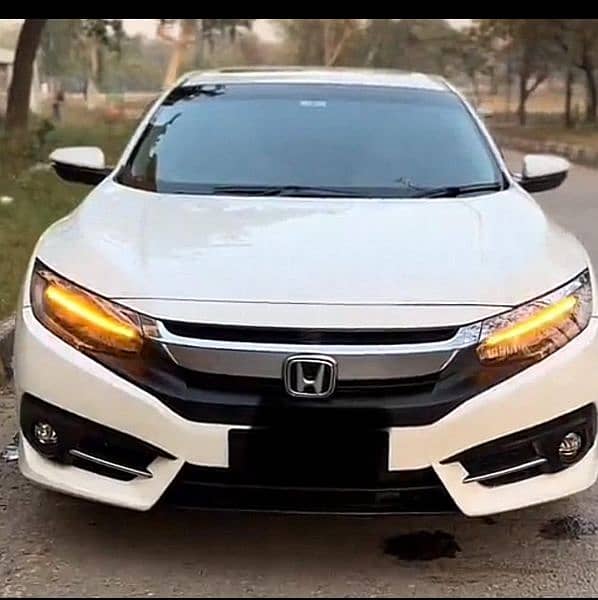 Honda Civic Prosmetic 2021 4