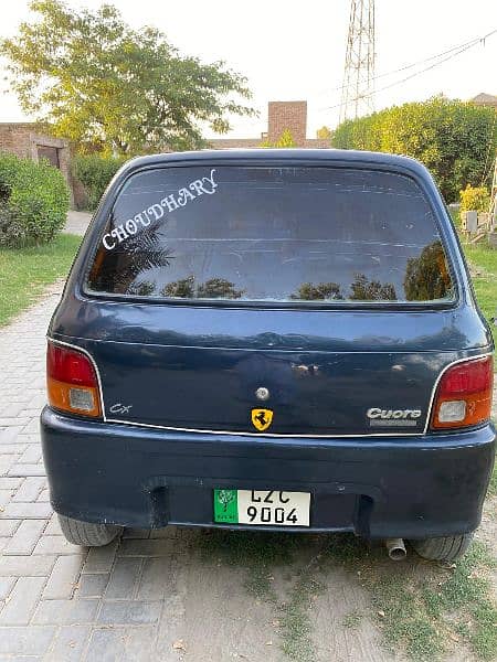 Daihatsu Cuore 2004 2