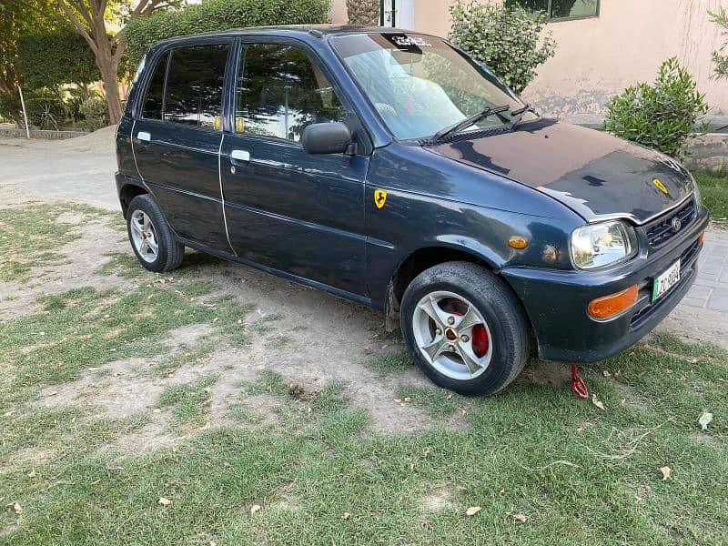 Daihatsu Cuore 2004 6