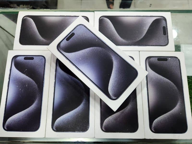 iPhone 14/15 Series Non-Pta JV BoxPacked Stock Best Rates 0