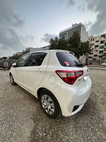 Toyota Vitz 2020/2023 1