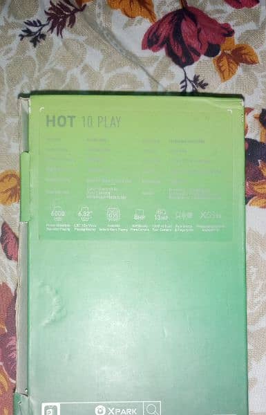 Infinix hot 10 play condition 10/10 2